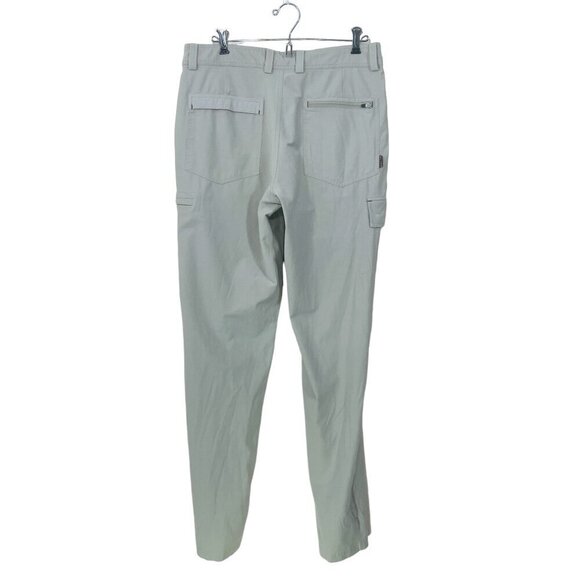 GoLite Mens Size 32 x 33 Travel Active Cargo Hiking Pants Ivory Lightweight‎ - Picture 4 of 9